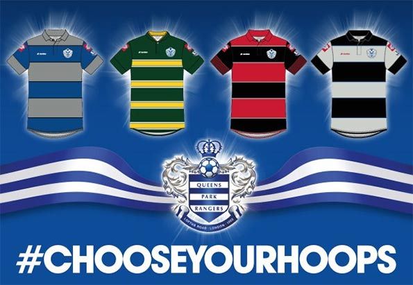 Kit vote divise QPR da trasferta 2013-2014