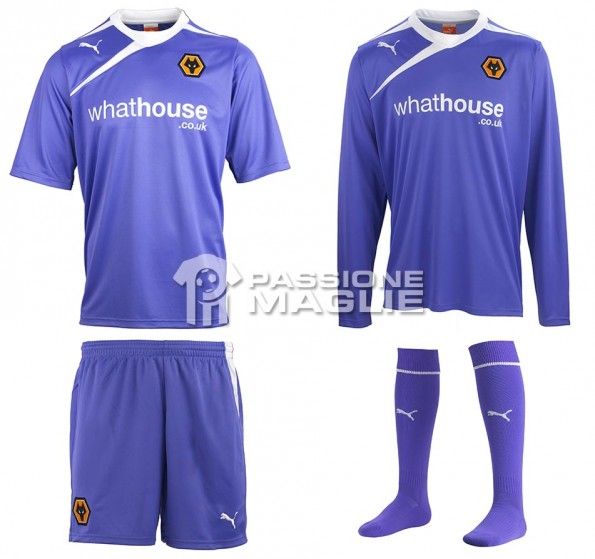 Seconda maglia Wolverhampton 2013-14