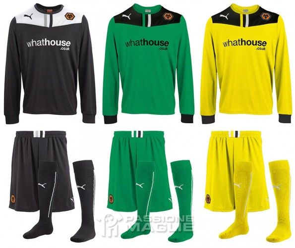 Divise portiere Wolverhampton 2013-2014