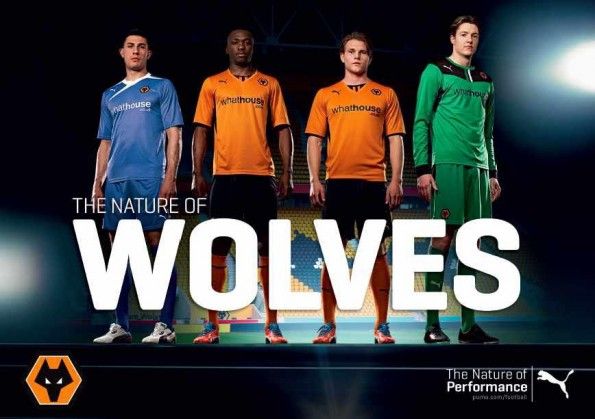 Kit Wolves Puma 2013-2014
