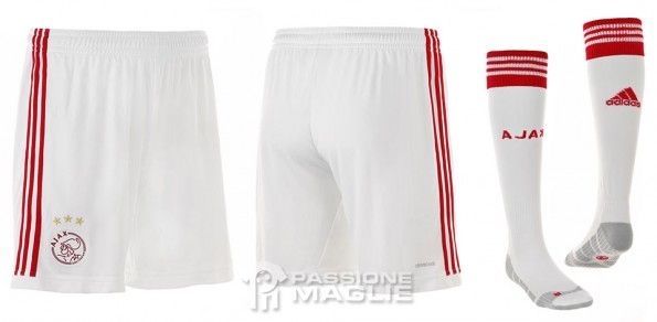 Ajax calzoncini calzettoni 2013-2014 home