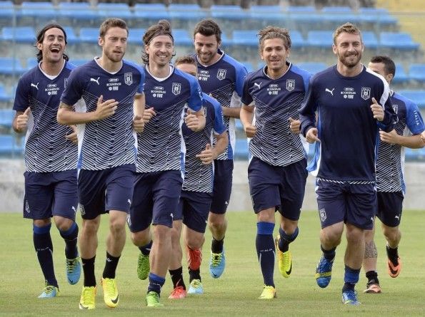 Allenamento Italia Confederations Cup 2013