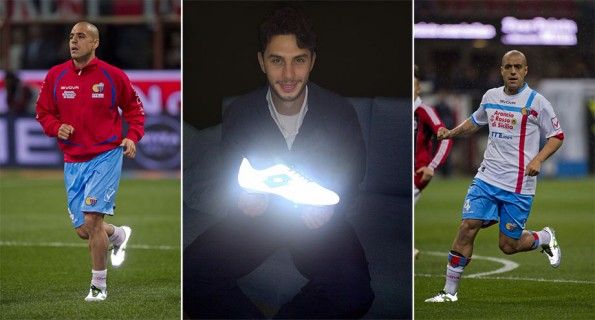 Almiron e Ranocchia scarpa Solista Lotto