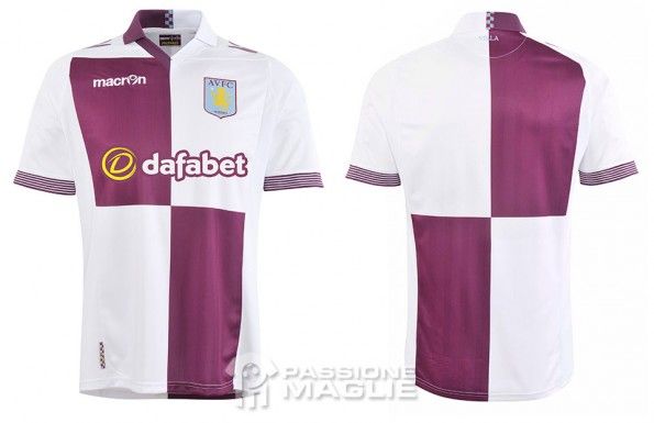 Seconda maglia Aston Villa 2013-2014