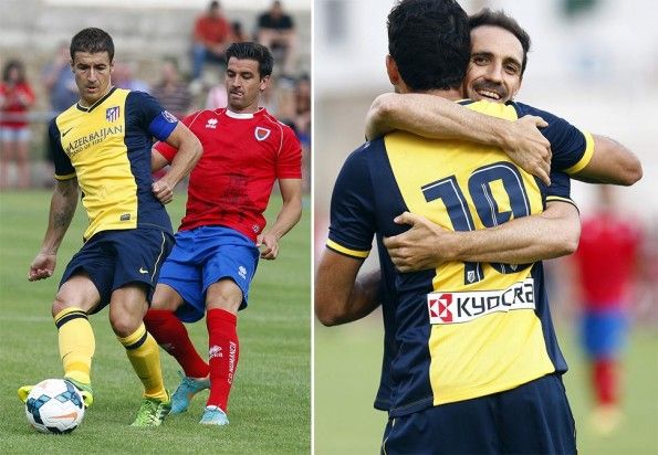 Divisa trasferta Atletico Madrid 2013-2014