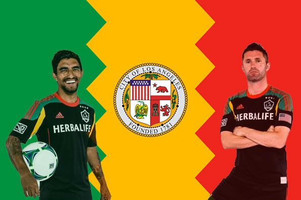 Bandiera di Los Angeles