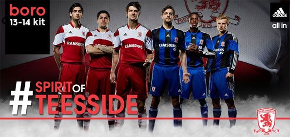Kit Boro 2013-2014 Adidas