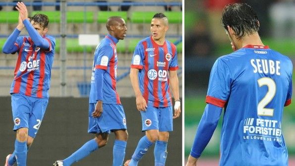 Caen-Ajaccio Ligue 2