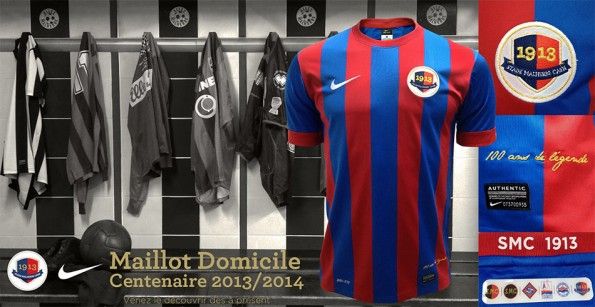 Caen maillot centenaire