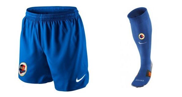 Calzoncini calzettoni Caen 2013-14