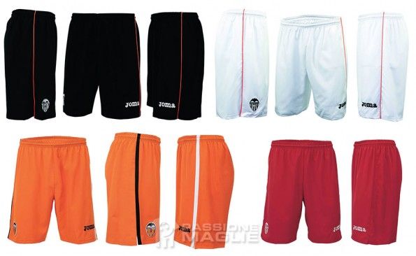 Calzoncini Valencia Joma 2013-14