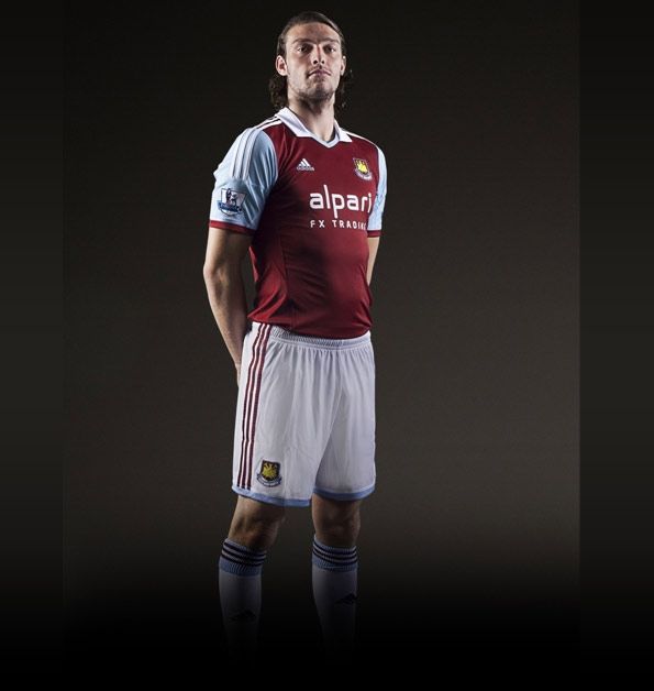 Andy Carroll divisa Hammers 2013-2014