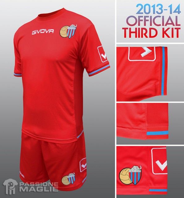 Terza maglia Catania 2013-2014