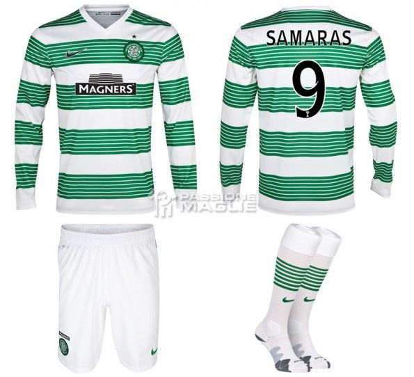 Divisa Celtic FC casa 2013-2014 Nike