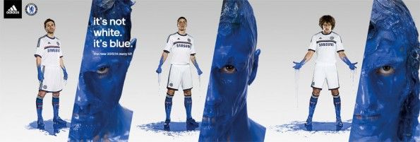 Kit Chelsea away 2013-2014 adidas