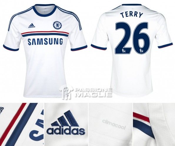 Seconda maglia Chelsea 2013-2014