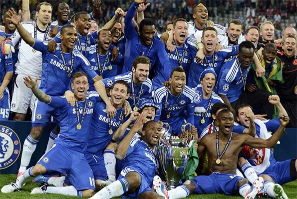 Vittoria Chelsea Champions League 2011-2012