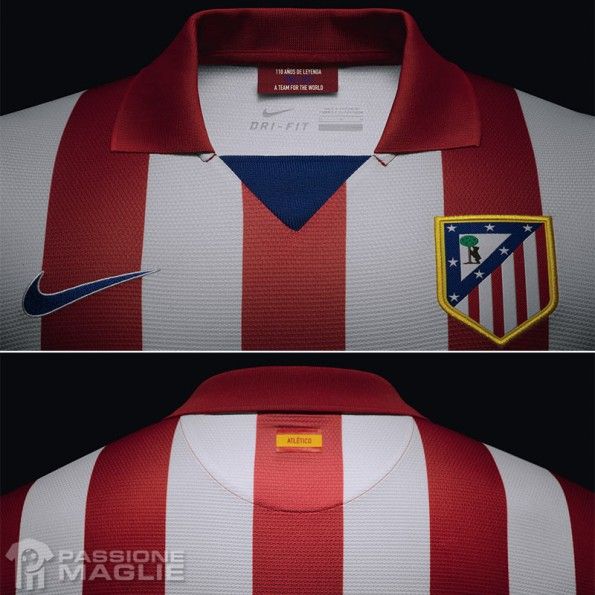 Colletto Atletico Madrid 2013-2014