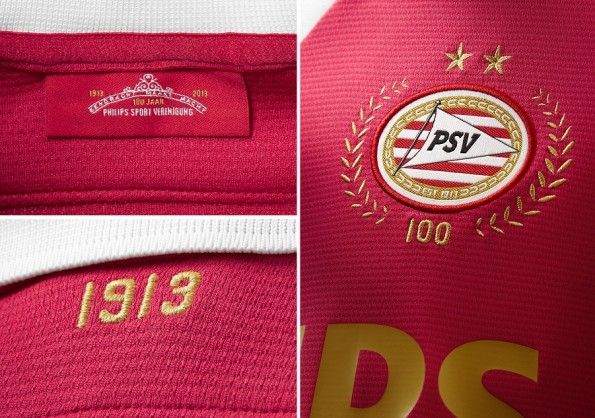 Dettagli kit PSV 100 years
