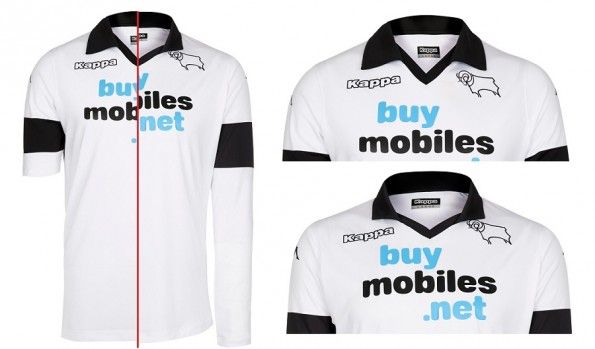 Differenze colletto versioni maniche corte e lunghe