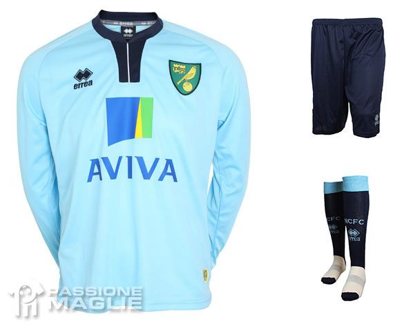 Divisa portiere Norwich City 2013-2014