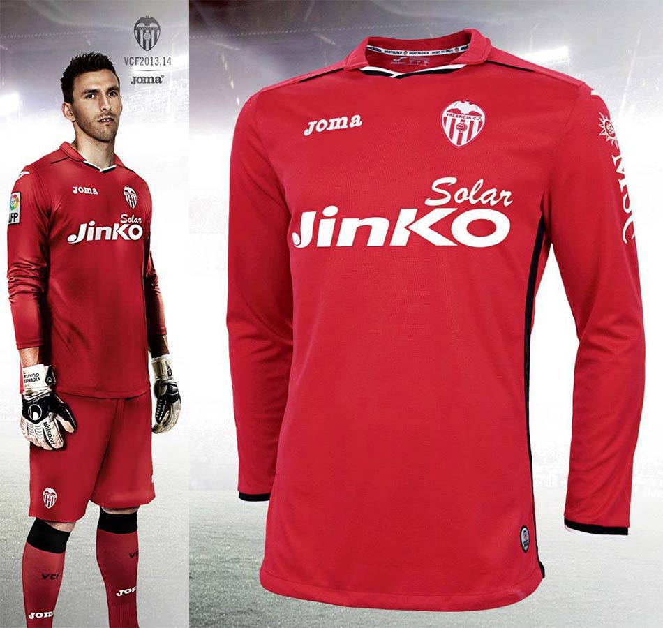 Maglie Valencia 2013 2014 Joma Presentate Allo Stadio Mestalla