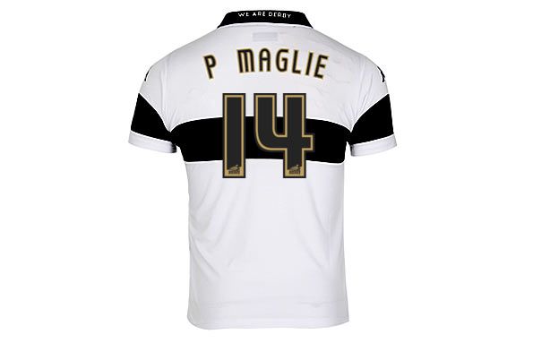 Nome numero Derby County 2013-14