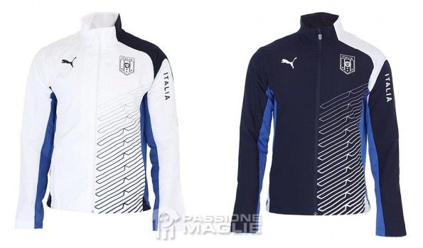 Jacket Italy Puma Confederations Cup 2013
