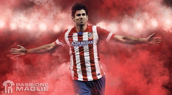 Kit Atletico Madrid home 2013-2014