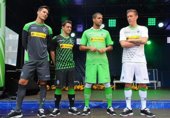 Kit Borussia Monchengladbach 2013-2014 Kappa