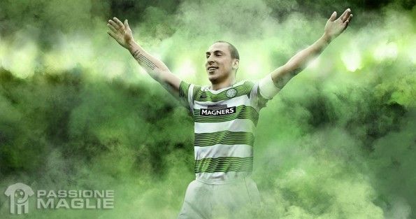 Kit Celtic 2013-2014 home Nike