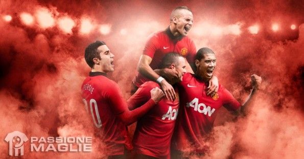 Kit Manchester United 2013-2014 Nike