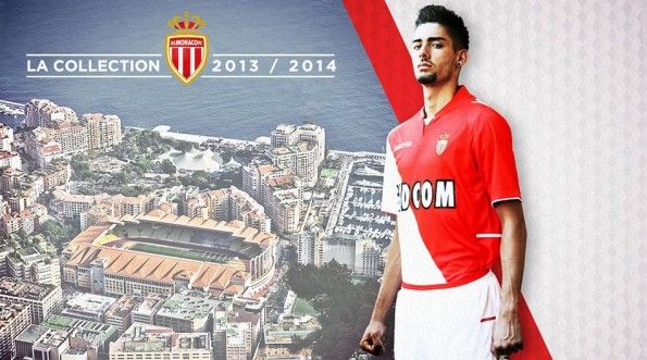 Kit AS Monaco 2013-2014 Macron