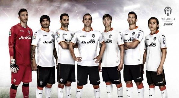 Kit Valencia 2013-2014 Joma