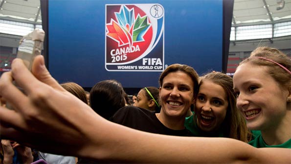 Logo mondiali femminili Canada 2015