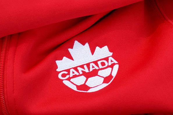 Logo Canada Soccer