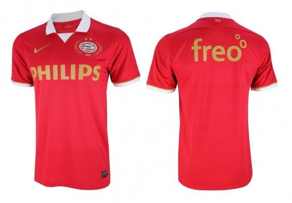 Maglia PSV Eindhoven 100 anni
