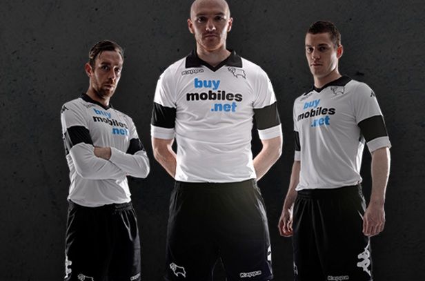 Divisa 2013-2014 Derby County Kappa