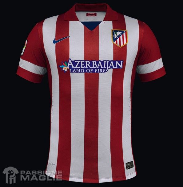 Maglie Atletico Madrid 2013 2014 Firmate Nike