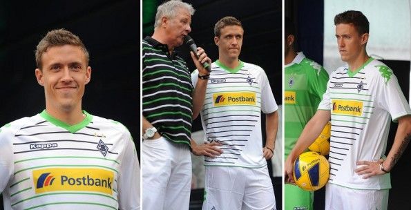 Maglia Borussia Monchengladbach 2013-2014
