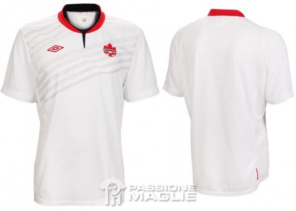 Seconda maglia Canada 2013-2014