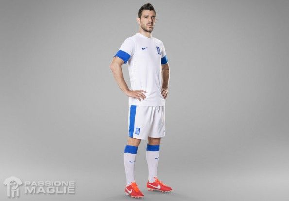 Maglia Grecia 2013-2014 Nike