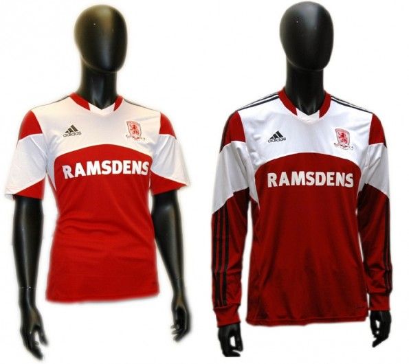 Maglia Middlesbrough 2013-2014 adidas