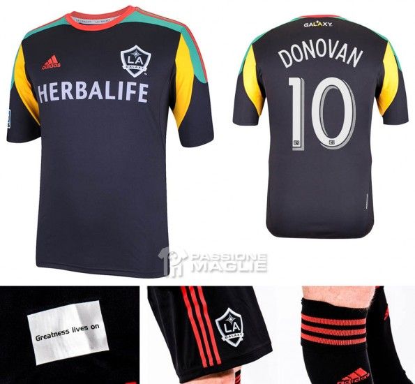 Terza maglia Los Angeles Galaxy 2013 adidas