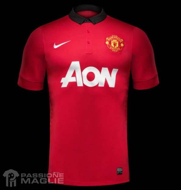 Maglia Manchester United 2013-2014 Nike