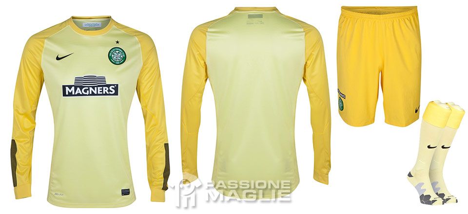 Maglia Celtic 2013-2014 Nike novità le hoops verdi divise in 7 righe