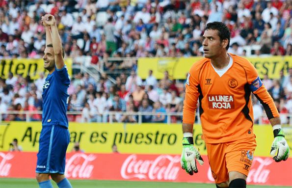 Maglia portiere Sevilla Warrior 2013-14