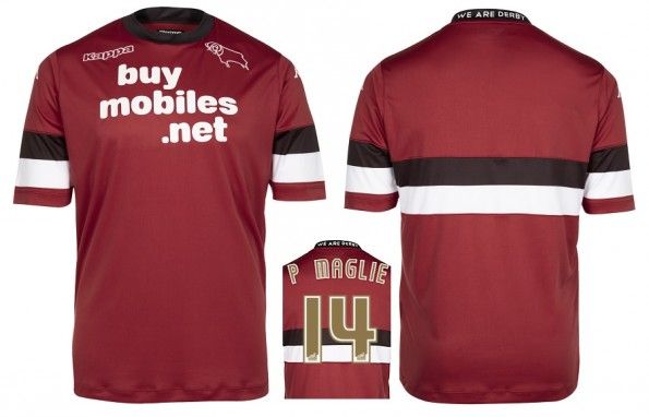 Seconda maglia Derby County 2013-2014