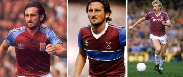 Maglie Adidas West Ham 1980-1987