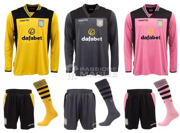 Maglie portiere Aston Villa 2013-2014